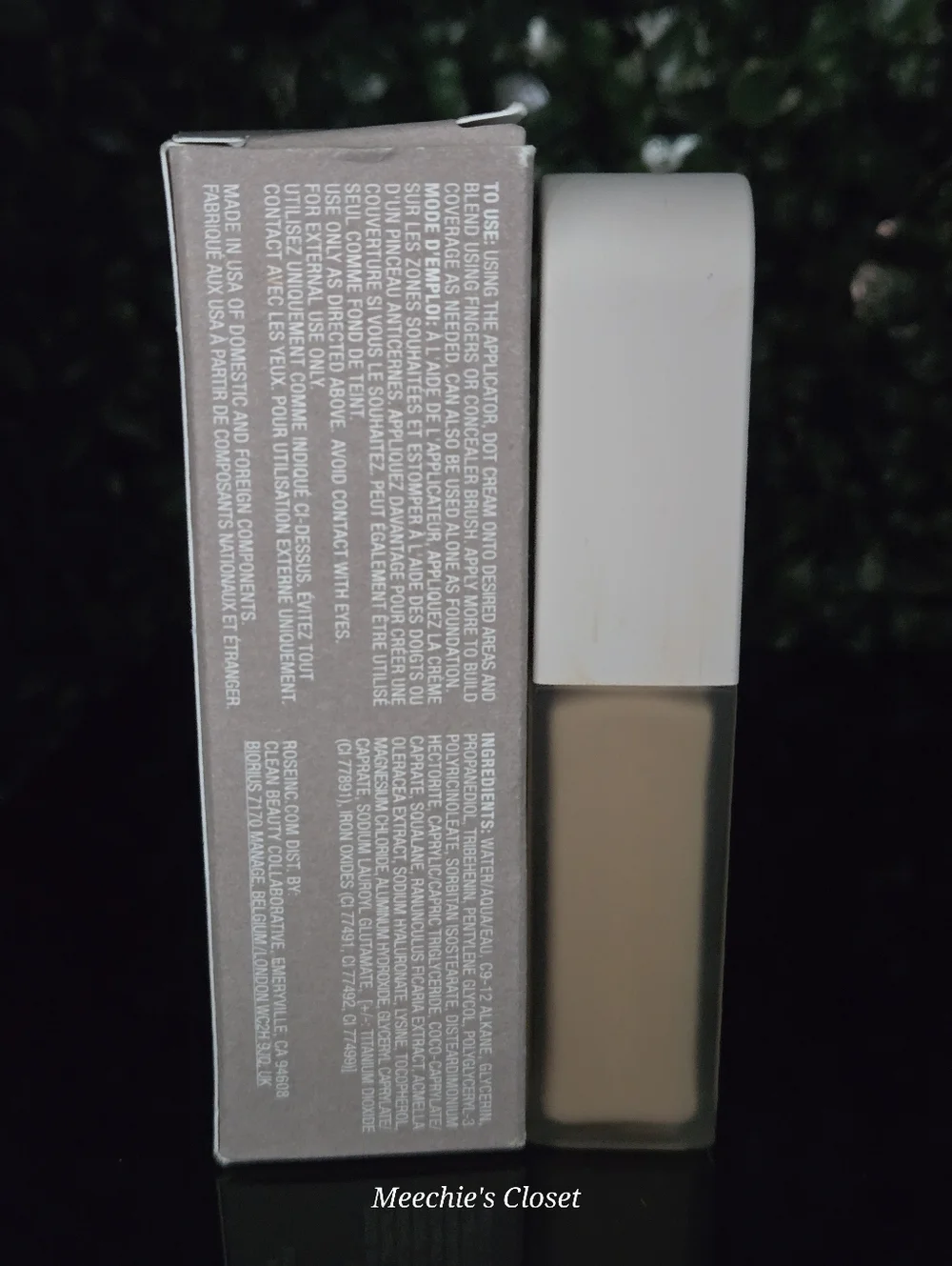 Rose Inc Softlight Luminous Hydrating Concealer LX 070 BNIB